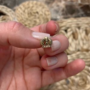 Juicy Couture Crown Stud Earrings